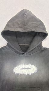 Sudadera con Capucha de Invierno con Estampado Digital Personalizado para Hombre, Pedido al por Mayor, Corte Holgado, Ropa Urbana, Tendencia Actual - Product Image 4