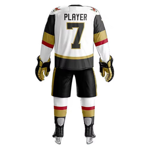 Camiseta de Hockey sobre Hielo Sublimada, Cómoda, de Secado Rápido y Transpirable, Nueva Llegada 2025, MOQ Bajo, Ropa Deportiva Personalizada, Precio al por Mayor THT - Product Image 2