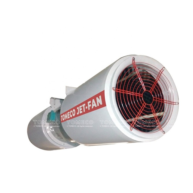 JET FAN AXIAL JET FAN CAR PARKS VENTILATION FANS for CAR PARK SMOKE CONTROL & VENTILATION - JF SERIES