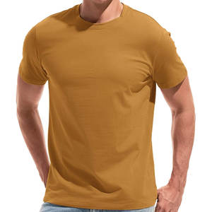 เสื้อยืดผู้ชายใส่สบายตลอดวัน ผลิตจากผ้าฝ้ายเนื้อนุ่ม ทรงหลวมเหมาะสำหรับใส่เที่ยวแบบสบายๆ - Product Image 1