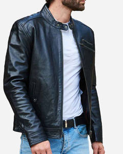<b>Men</b> <b>s</b> Leather <b>Jacket</b> Real Lambskin Classic Vintage Style Leather <b>Jackets</b> for <b>Men</b> Brown Leather <b>Jacket</b> for <b>Men</b> - Product Image 5