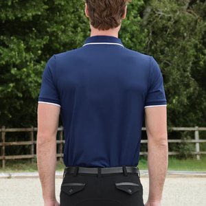 Camiseta de Manga Corta para Montar a Caballo 2026, Personalizada para Hombre, Ligera, Elástica y Transpirable, Fabricante de Ropa Ecuestre - Product Image 3