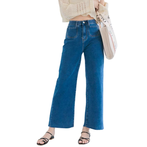 Pantalones Casuales de Verano, Cómodos, Transpirables, con Cintura Elástica Completa, Estilo Urbano, Personalizables, Precio al por Mayor, Alta Calidad - Product Image 1