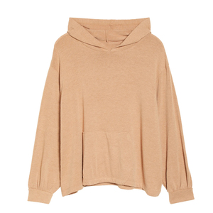 Venta al por mayor de las mujeres de alta calidad de moda de las mujeres Casual Hoodies y sudadera transpirable Hoodie Plus Size Women Hoodie para la venta - Product Image 6