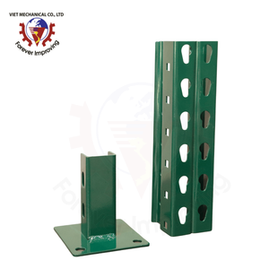 Heavy Duty Upright Rack for Pallet <b>Storage</b> Warehouses Distribution Centers and Industrial Facilities - Product Image 6