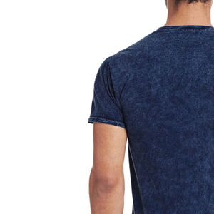 T-shirt vintage 100% coton délavé à l'acide pour hommes, vêtements à la mode surdimensionnés personnalisables et lourds pour hommes, vente en gros - Product Image 6