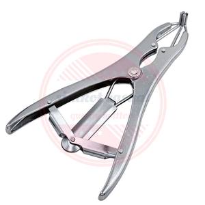 Herramienta de alicates de castración Elastrator, alicates de castrador de acero inoxidable de alta calidad, instrumentos veterinarios - Product Image 2