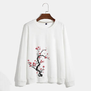 Sudadera informal de poliéster/algodón transpirable teñida lisa de otoño para hombre de corte Regular de alta calidad 100% - Product Image 3