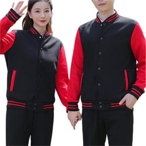 เสื้อเบสบอลทีมขนาดพลัสไซส์ของผู้ชายเสื้อโค้ทเลตเทอร์แมนสำหรับฤดูหนาวเสื้อแจ็คเก็ตกันลมแบบเย็บ - Product Image 4
