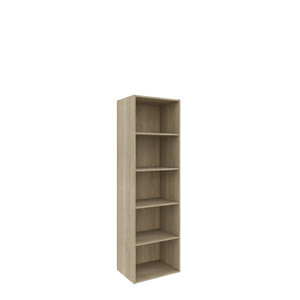 Kit Libreria "ready" Cm 40x29x172h Rovere Nordik - Product Image 1