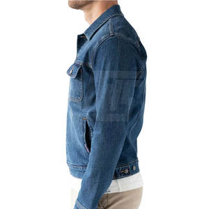 Dernier modèle de veste d'hiver pour hommes Veste en jean décontractée pour hommes Meilleure vente Veste en jean pour hommes - Product Image 4
