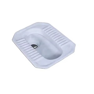 Vistaar MD moyen profond accroupi casserole orientale Orissa toilette porcelaine céramique articles sanitaires exportation indienne - Product Image 1