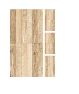 กระเบื้องพอร์ซเลนคุณภาพสูงคุณภาพสูงกระเบื้องทำจากไม้สไตล์อิตาลีทันสมัยผิวด้านแบบเรียบง่ายสำหรับพื้นห้องน้ำในบ้านและอพาร์ตเมนต์ - Product Image 1