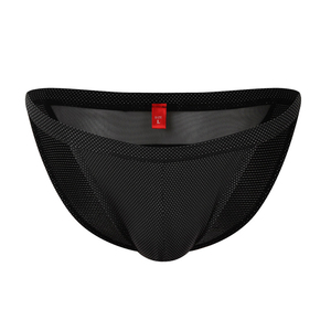 <b>Mens</b> Bikini Swim Briefs Low Rise Big Pouch Cup Sexy Surf Swim <b>Shorts</b> Classic Comfortable Sporty Quick Dry Plus Size - Product Image 5