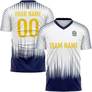 Uniformes de fútbol transpirables de alta calidad Set Custom Blue Pink Yellow Green Color Men's Team Soccer Wear Kits - Product Image 6