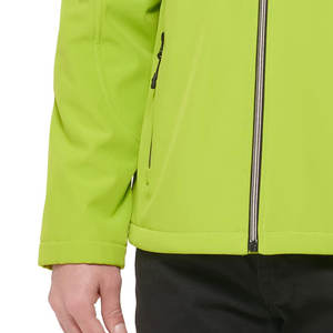 Veste à coque souple pour hommes à impression de quantité minimale de commande basse qualité Durable nouvelle marque privée arrivée veste à coque souple pour hommes couette 2025-2026 - Product Image 6