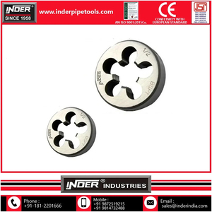 Wholesale Cheap Price DIY ODM Custom High Precision Spare Die for PVC Pipe Threader Die Inder Brand 1 Year Warranty - Product Image 4