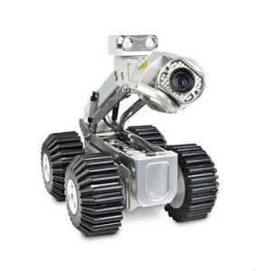 NEW ARRIVAL <b>Remote</b> <b>Control</b> Sewage Pipe Drain Duct Video Inspection Crawler <b>Robot</b> PTZ Camera 3-Year Warranty - Product Image 1