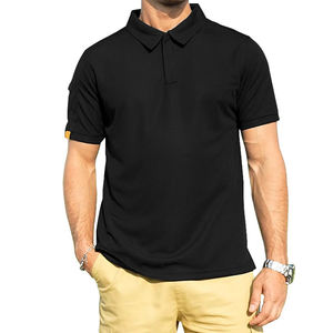 เสื้อโปโลผู้ชายแขนสั้นเสื้อยืดยุทธวิธีกีฬาเสื้อโปโลกีฬากอล์ฟเสื้อมีปกสไตล์ลำลองสำหรับทุกวัน - Product Image 3
