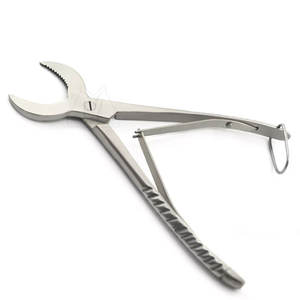 Ciseaux à os manuels en acier inoxydable chirurgical professionnel avec poignée ergonomique, fabriqués au Pakistan - Product Image 3