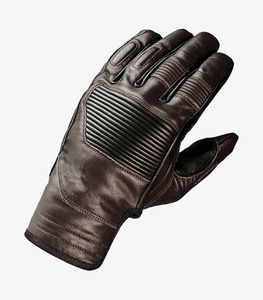 Últimos guantes de carreras de motos Boomletcorp Material fresco de cuero genuino para montar en moto de invierno - Product Image 1