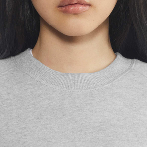 Sudadera Personalizada para Mujer, Cuello Redondo, Manga Raglán, Forro de Felpa, Bordado, 300g de Peso de Tela, Impresión Digital, Invierno, Casual - Product Image 4