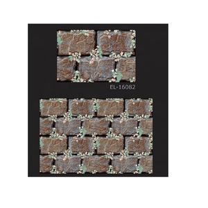 Villa 300X450มม. หินวัฒนธรรมผนังด้านนอกอิฐกระเบื้องบุคลิกภาพหินเสร็จสิ้นพื้นหลังระเบียงกลางแจ้งกระเบื้องบุผนังพอร์ซเลน - Product Image 5