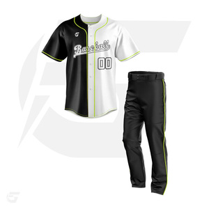 Ropa deportiva, uniforme de béisbol personalizado, ropa de equipo, uniforme de béisbol, uniformes de béisbol recién llegados fabricados en Pakistán - Product Image 2