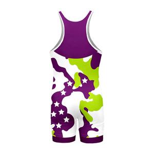 ชุดเสื้อกล้ามกีฬาแบบรัดรูปสำหรับนักมวยปล้ำ ด้านหน้าปรับแต่งได้ น้ำหนักเบา แห้งเร็ว ยืดหยุ่นสูง ชุดสำหรับนักมวยปล้ำ MMA ระดับมืออาชีพ - Product Image 5