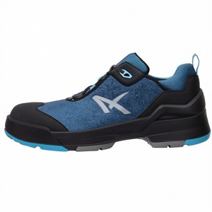 Zapatos de Seguridad ALBATROS TaraVal Blue S3L de Corte Bajo, Talla 42 W.42, Negro-Azul - Product Image 2