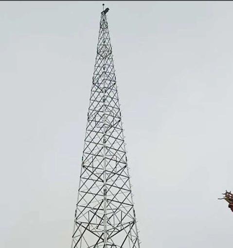 Hot Dip Galvanized Steel Lightning Rod