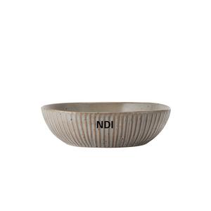 Cuenco DE SERVICIO DE METAL decorativo con acabado chapado en oro, nuevo diseño, contenedor de ensalada de frutas profundas, cuencos de servidor - Product Image 2