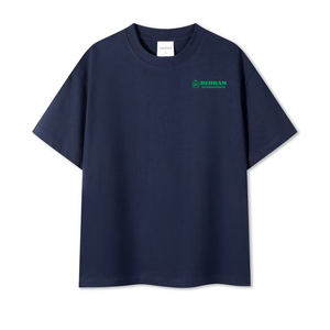 Camiseta de Manga Corta para Hombre, Corte Regular, Color Verde Oliva, Estilo Casual, Jersey de Poliéster, Cuello Redondo, Diseño Ecológico, Impresión Serigrafiada, 200g - Product Image 4