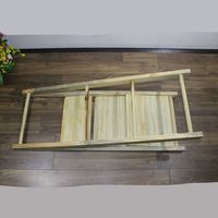 Artex Dong Thap - Estante de Almacenamiento de 3 Niveles con Cestas de Jacinto de Agua y Estructura de Madera, Diseño Moderno, Mueble Portátil para Oficina, Hogar y Cocina