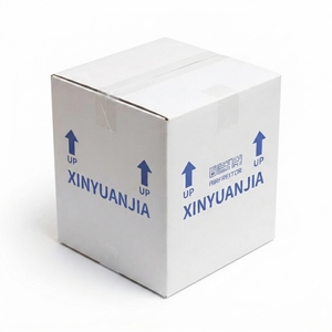 <b>Insulated</b> Heavy-Duty Eco-Friendly White Corrugated Paper <b>Box</b> Kraft Corrugated Liner Custom Printed Perishable Cold Chain - Product Image 2