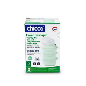 Contenedor de Pañales Telescópico Chicco Verde, Solución Elegante y Práctica para Desechos - Product Image 2