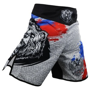 Ensemble de gymnastique MMA Rashguard pour homme T-Shirt BJJ Shorts Boxes Muay Thai Fighting Jerseys Long Tissu Sublimé Rush Guard - Product Image 5