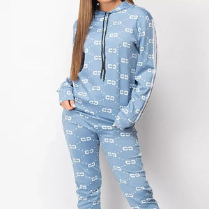 Vente chaude femmes Sublimation imprimé survêtements nouveau Style décontracté sport doux tissu sublimé survêtement pour femme - Product Image 6