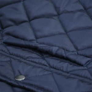 AQTQ Logo personnalisé Camouflage hommes hiver ample décontracté couleur personnalisée épaisse bulle doudoune veste imperméable et coupe-vent - Product Image 4