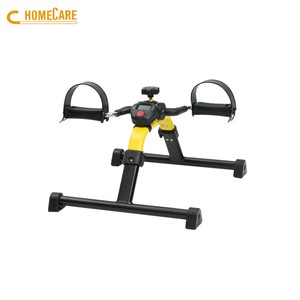 Vélo d'exercice pliable unisexe en acier pour usage sous le bureau, idéal pour les patients et les personnes âgées à la maison ou en salle de sport - Product Image 4