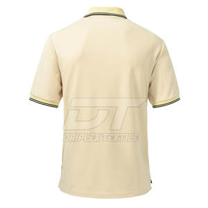 Polos para hombre recién llegados, polos de secado rápido para hombre, polos de algodón y poliéster para hombre - Product Image 3