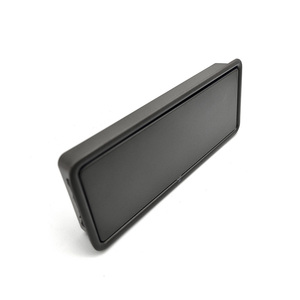 Built-in pegangan laci tersembunyi pegangan Modern sederhana pintu geser masukkan Latch tak terlihat pegangan kabinet berlubang - Product Image 4
