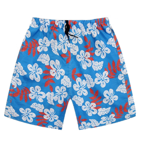 Pantalones cortos deportivos de verano al por mayor de alta calidad, a la moda cintura elástica, cintura media, estampado por sublimación transpirable de talla grande para hombres - Product Image 3