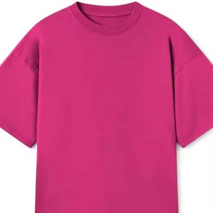 T-shirts décontractés à col rond pour hommes T-shirt lourd à séchage rapide de haute qualité T-shirt 100% coton Slim Fit avec des couleurs uniques - Product Image 5