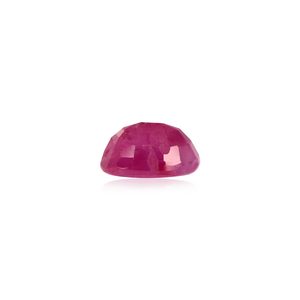 Piedra Preciosa Suelta de Esmeralda Facetada de 3.74 Quilates, Creada en Laboratorio, con Tratamientos de Pulido Térmico, Tamaño de 1.5 mm con Diámetro de Orificio de 1 mm - Product Image 2