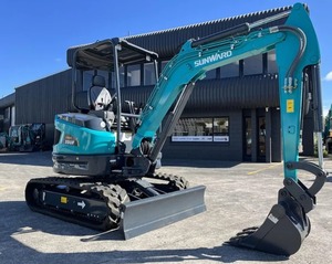 Miniexcavadora SWE60UF Usada Premium de 4 Toneladas, Motor, Caja de Cambios y Bomba de Alta Calidad, Modelo 2023, Eficiente, en Venta - Product Image 1