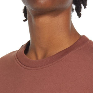 Sweat-shirt à col rond brodé surdimensionné en coton 100 % pour Noël, tailles plus, vente en gros OEM 2026 - Product Image 3