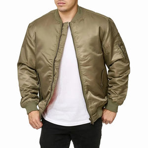 Chaquetas Bomber de Invierno de Diseño Personalizado, Alta Calidad, Precio al por Mayor, Chaquetas Bomber de Moda para Hombre - Product Image 6