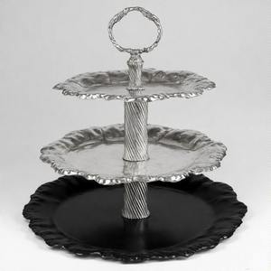 ShineLayers Lightweight 3-Tier <b>Cake</b> <b>Stand</b> in Marble White Ins Style Home Decor for Weddings and Parties <b>Cake</b> Tools - Product Image 2