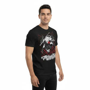T-shirt de fitness Gachiakuta Anime en jersey 100% coton, motif uni, disponible en poids de 240g et 280g - Product Image 2